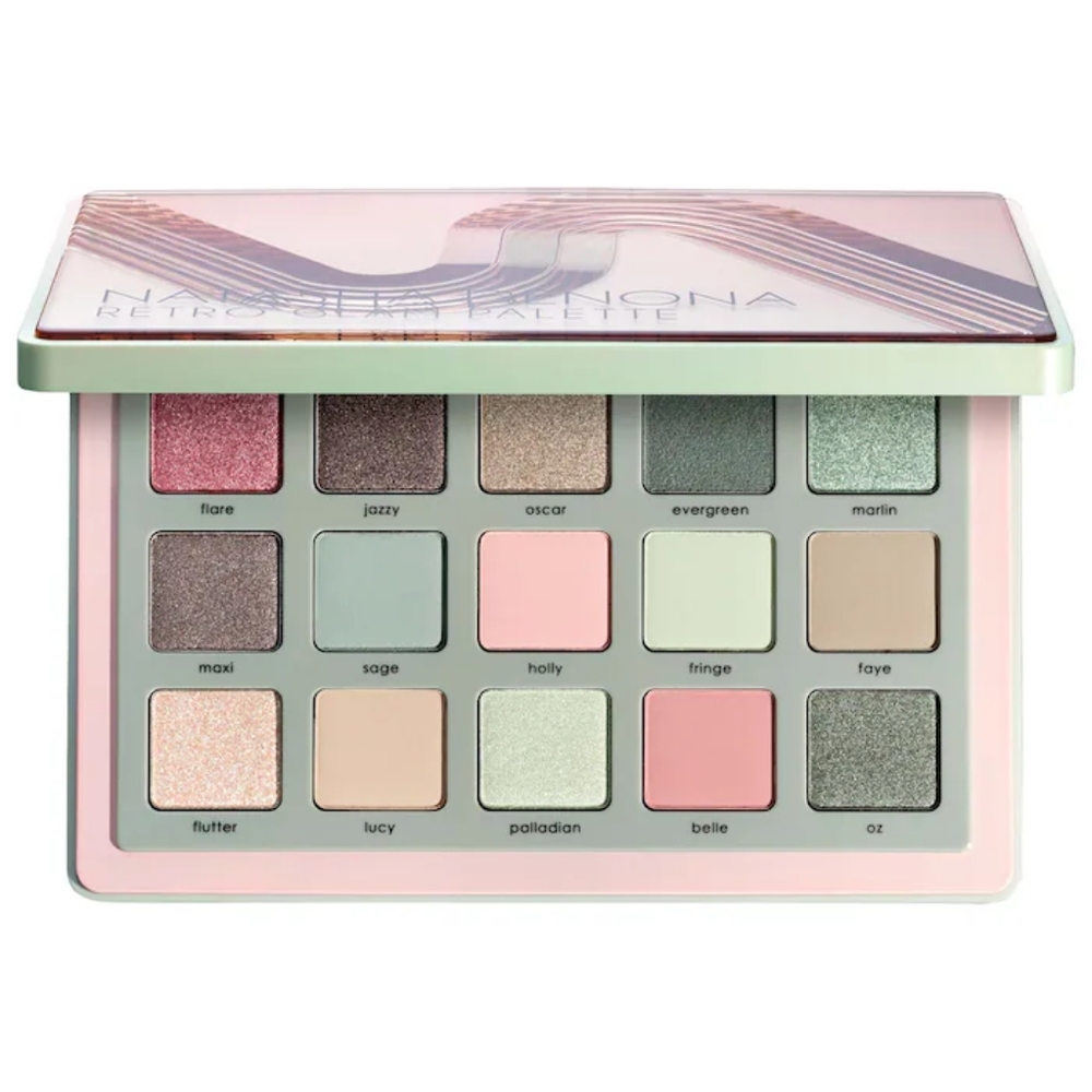 Natasha denona retro glam palette